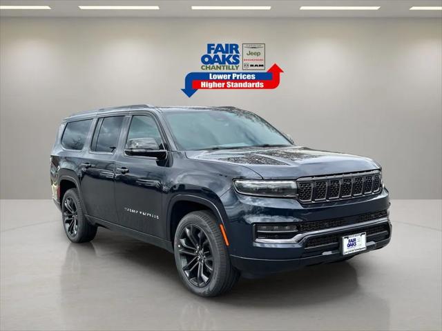 2024 Wagoneer Grand Wagoneer GRAND WAGONEER L OBSIDIAN 4X4