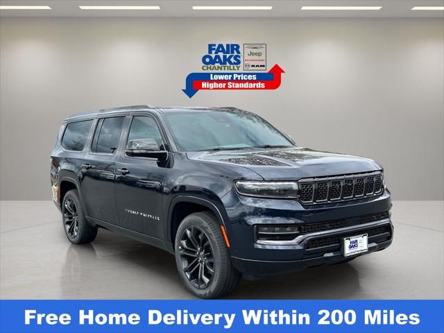 2024 Wagoneer Grand Wagoneer GRAND WAGONEER L OBSIDIAN 4X4