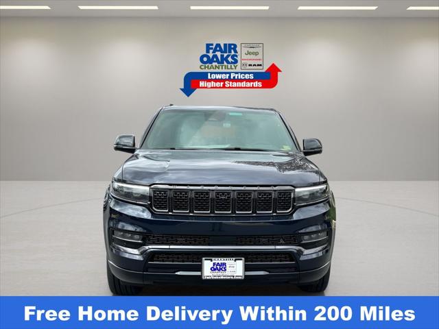 2024 Wagoneer Grand Wagoneer GRAND WAGONEER L OBSIDIAN 4X4