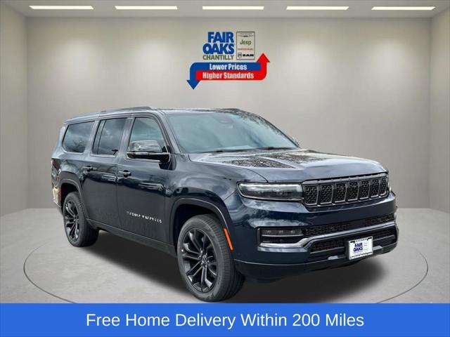 2024 Wagoneer Grand Wagoneer GRAND WAGONEER L OBSIDIAN 4X4