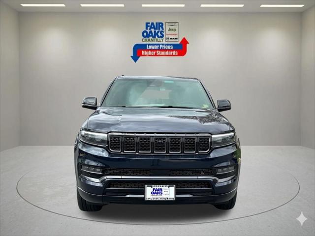 2024 Wagoneer Grand Wagoneer GRAND WAGONEER L OBSIDIAN 4X4 2024 Wagoneer Grand Wagoneer GRAND WAGONEER L OBSIDIAN 4X4
