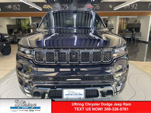 2024 Wagoneer Grand Wagoneer GRAND WAGONEER OBSIDIAN 4X4