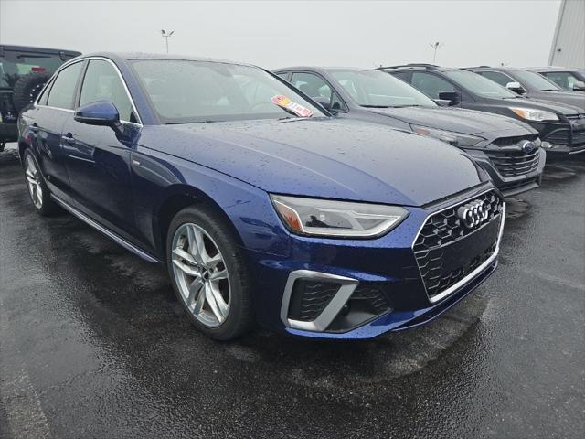 2021 Audi A4 Premium 45 TFSI S line quattro S tronic 2021 Audi A4 Premium 45 TFSI S line quattro S tronic