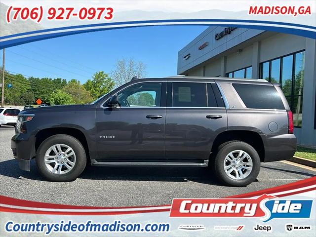 2018 Chevrolet Tahoe LT