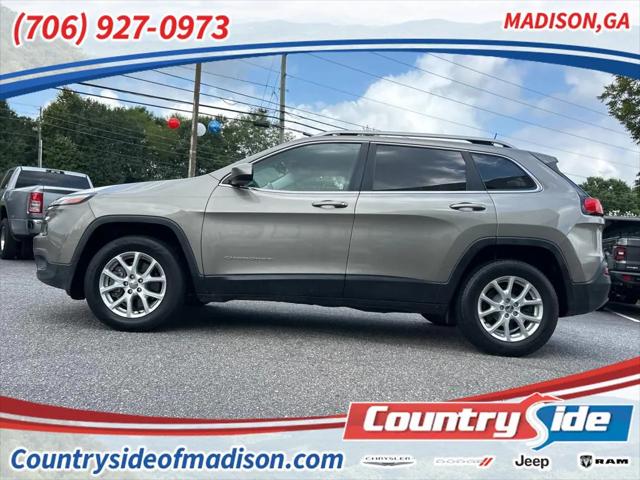 2017 Jeep Cherokee Latitude 4x4