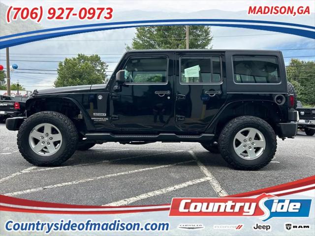 2016 Jeep Wrangler Unlimited Sport