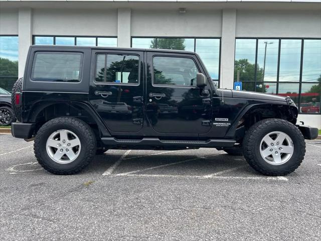 2016 Jeep Wrangler Unlimited Sport