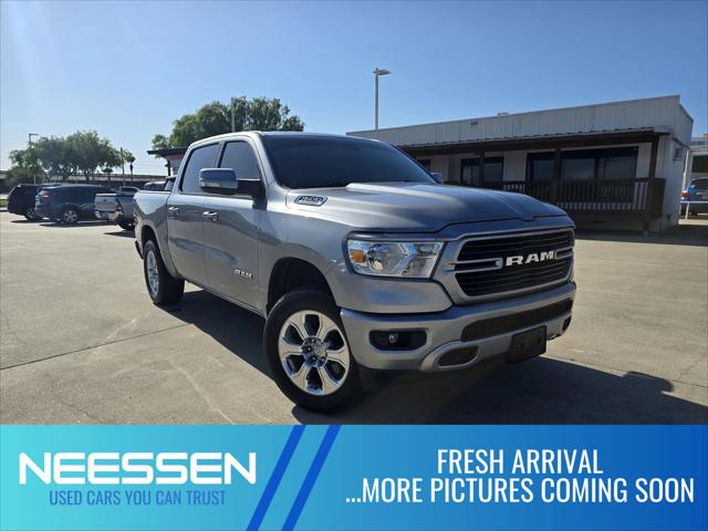 2021 RAM 1500 Lone Star Crew Cab 4x4 57 Box