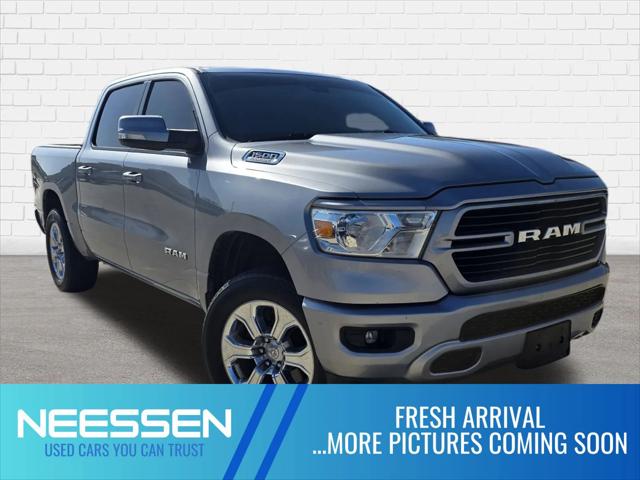 2021 RAM 1500 Lone Star Crew Cab 4x4 57 Box