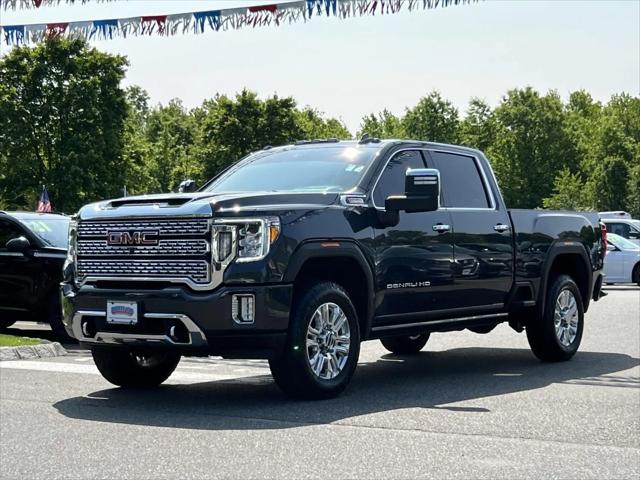 2021 GMC Sierra 2500HD 4WD Crew Cab Standard Bed Denali