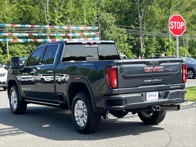 2021 GMC Sierra 2500HD 4WD Crew Cab Standard Bed Denali