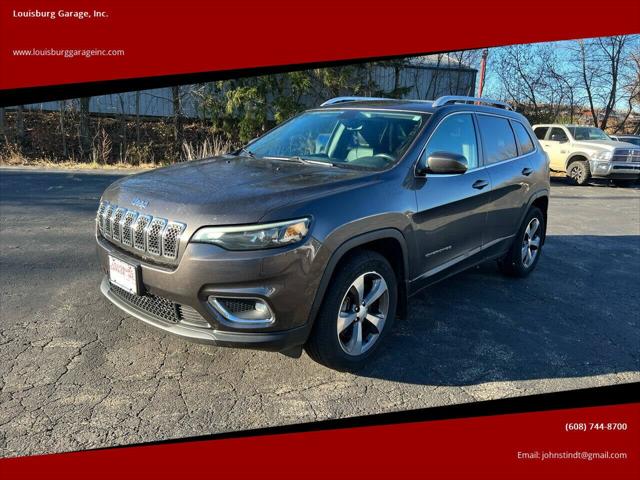 2019 Jeep Cherokee Limited 4x4