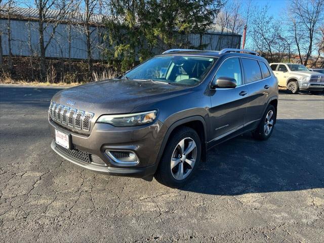 2019 Jeep Cherokee Limited 4x4