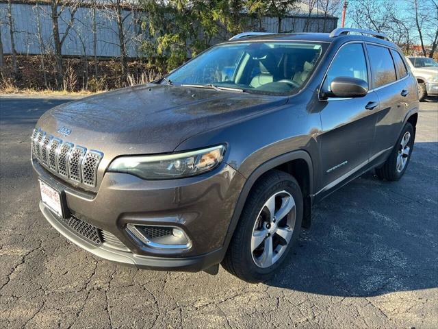 2019 Jeep Cherokee Limited 4x4