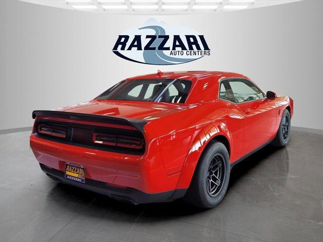 2023 Dodge Challenger SRT Demon