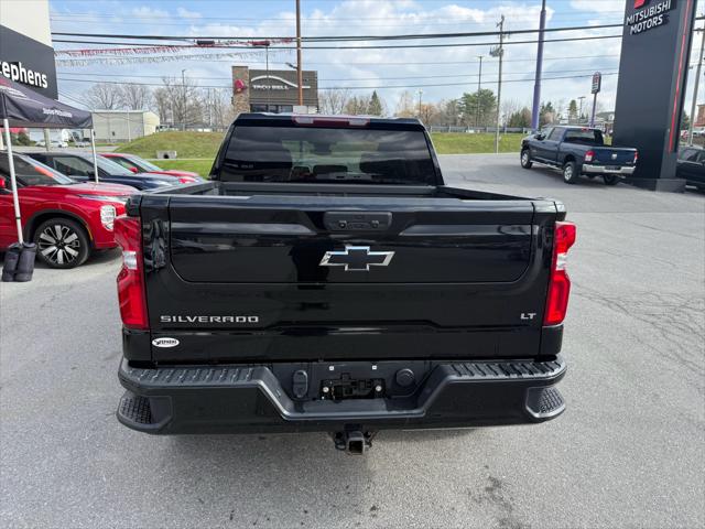 2023 Chevrolet Silverado 1500 4WD Crew Cab Short Bed LT Trail Boss
