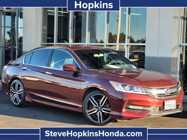 2017 Honda Accord Sport for sale in Fairfield, CA