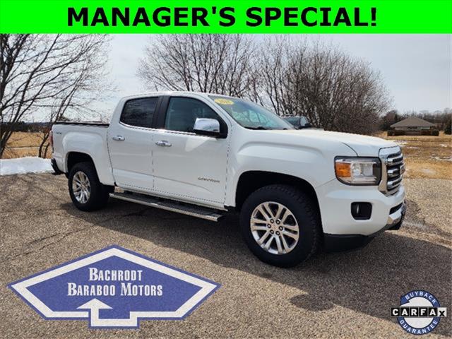 2018 GMC Canyon SLT