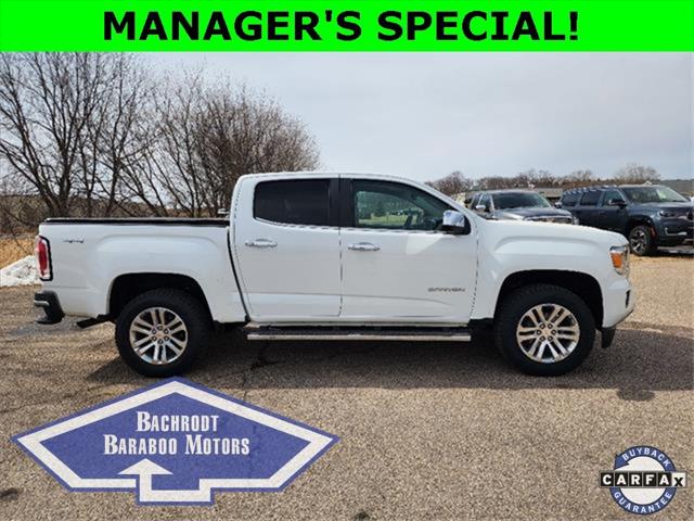 2018 GMC Canyon SLT