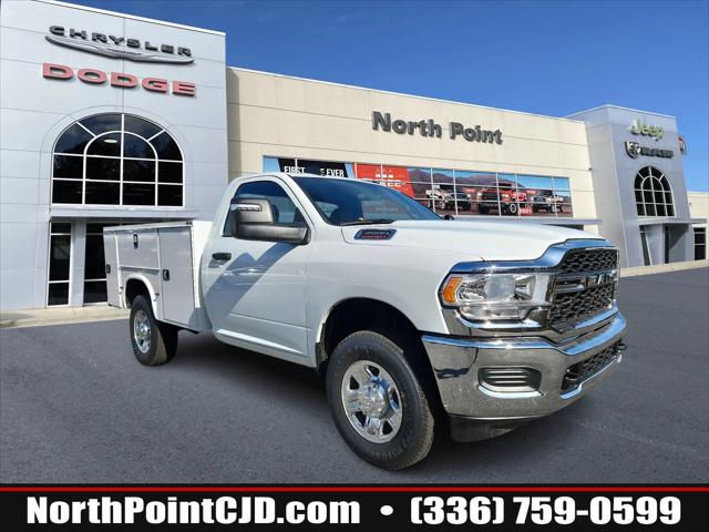 2024 RAM Ram 3500 RAM 3500 TRADESMAN REGULAR CAB 4X4 8 BOX