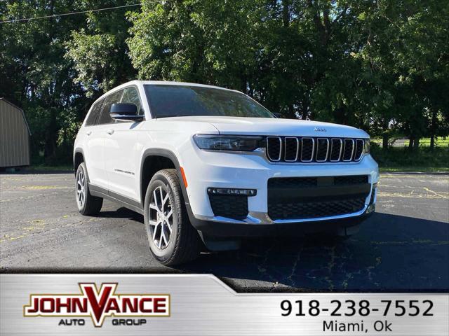 2024 Jeep Grand Cherokee GRAND CHEROKEE L LIMITED 4X4