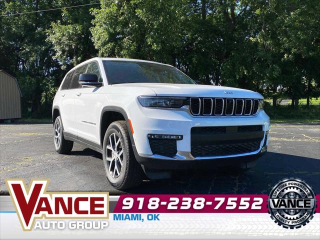 2024 Jeep Grand Cherokee GRAND CHEROKEE L LIMITED 4X4