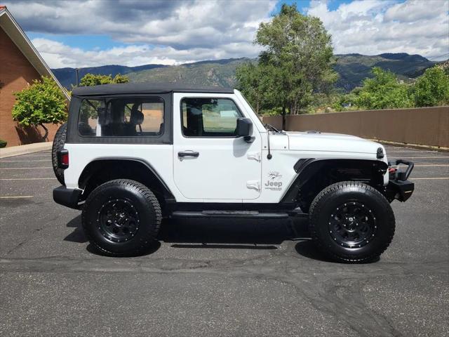 2018 Jeep Wrangler Sport 4x4