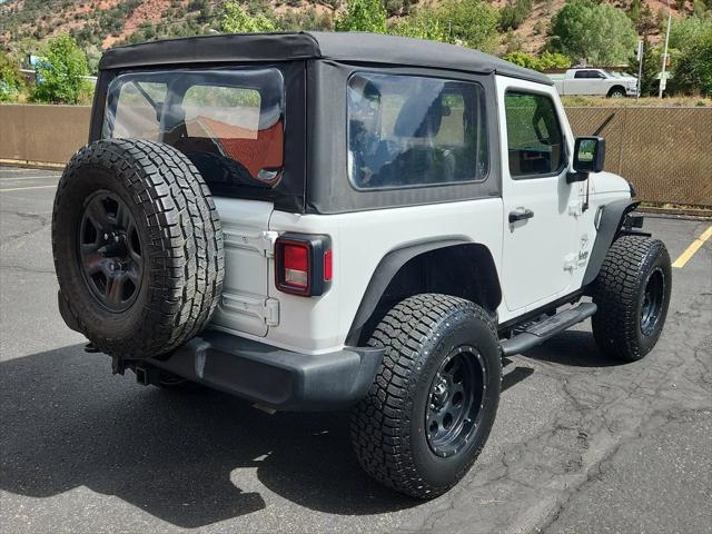 2018 Jeep Wrangler Sport 4x4