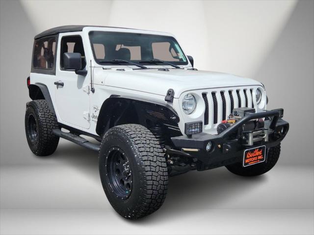 2018 Jeep Wrangler Sport 4x4