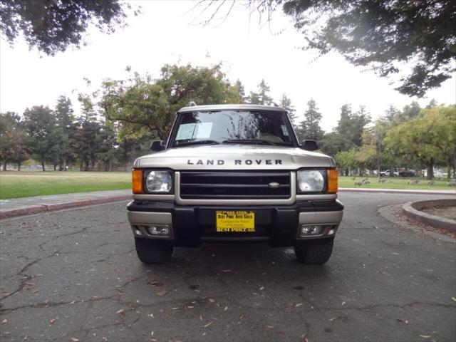 1999 Land Rover Discovery Series II