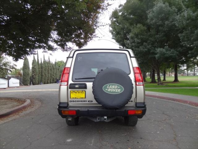1999 Land Rover Discovery Series II