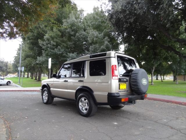 1999 Land Rover Discovery Series II