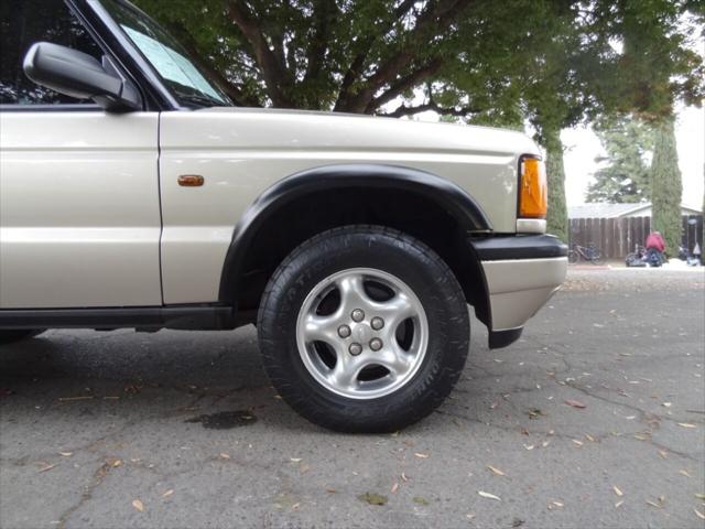 1999 Land Rover Discovery Series II