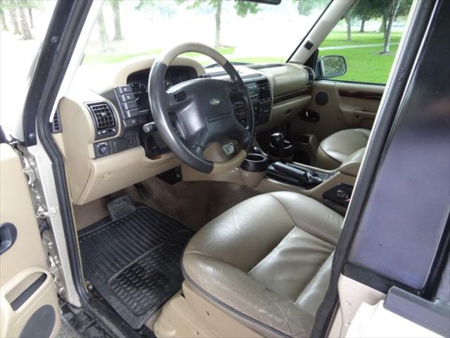 1999 Land Rover Discovery Series II