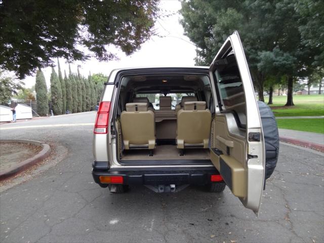 1999 Land Rover Discovery Series II
