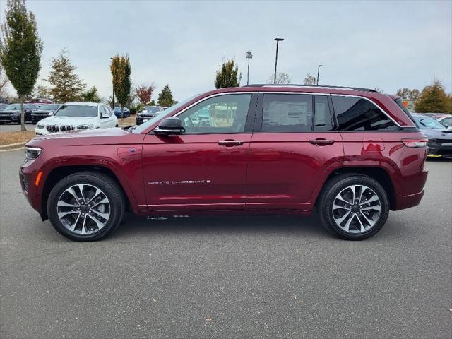 2024 Jeep Grand Cherokee Overland