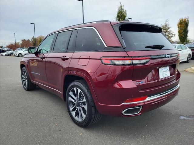 2024 Jeep Grand Cherokee Overland