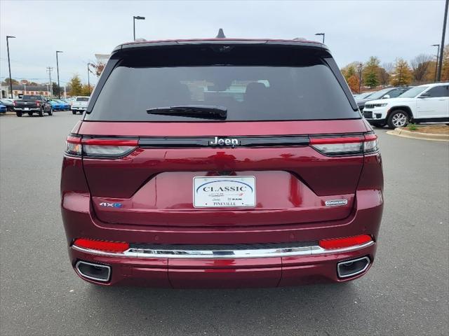 2024 Jeep Grand Cherokee Overland