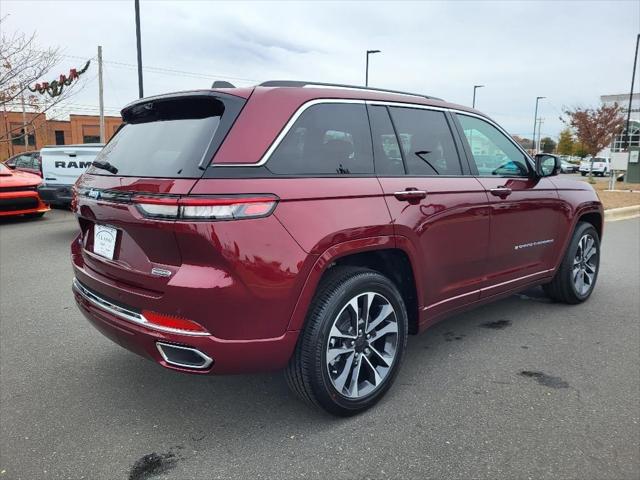 2024 Jeep Grand Cherokee Overland