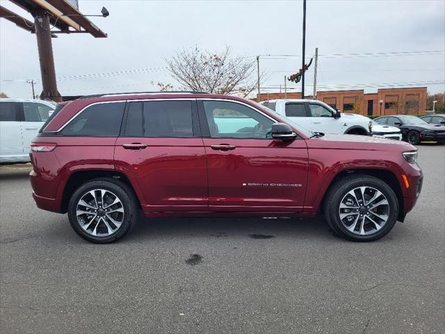 2024 Jeep Grand Cherokee Overland