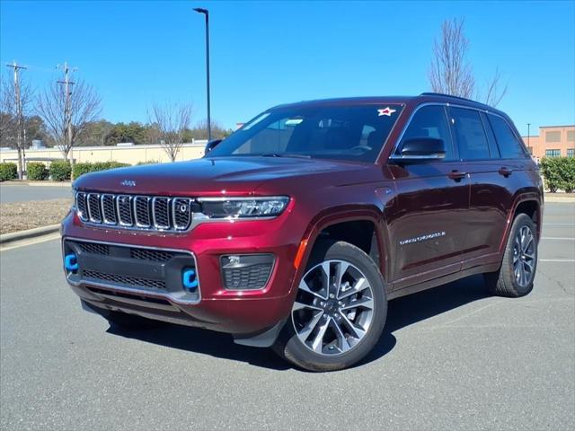 2024 Jeep Grand Cherokee Overland