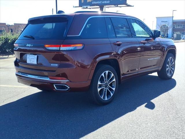 2024 Jeep Grand Cherokee Overland