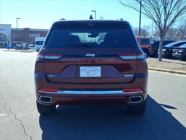 2024 Jeep Grand Cherokee Overland