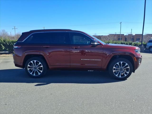 2024 Jeep Grand Cherokee Overland