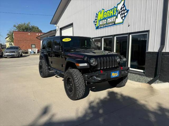 2020 Jeep Wrangler Rubicon 4X4 for sale in Fort Dodge, IA