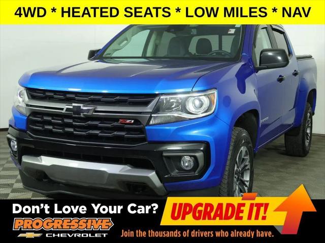 2021 Chevrolet Colorado 4WD Crew Cab Short Box Z71 for sale in Massillon, OH