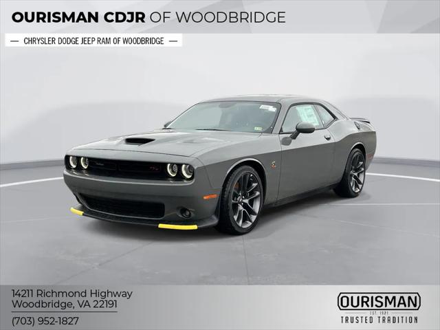 2023 Dodge Challenger CHALLENGER R/T SCAT PACK