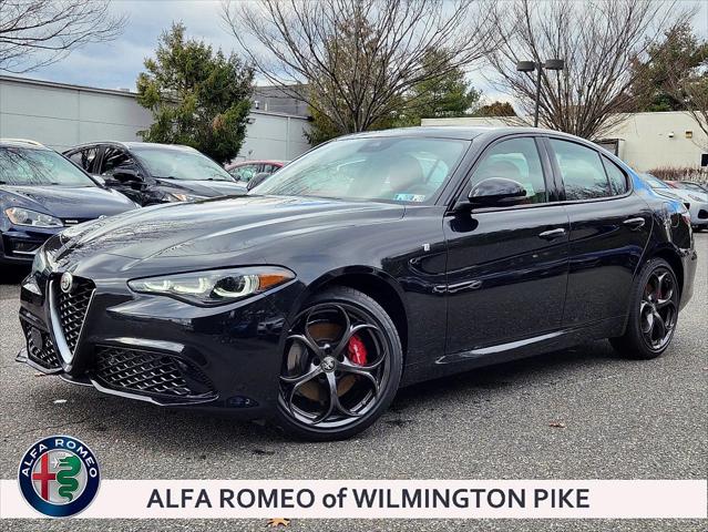 2024 Alfa Romeo Giulia GIULIA Ti AWD 2024 Alfa Romeo Giulia GIULIA Ti AWD