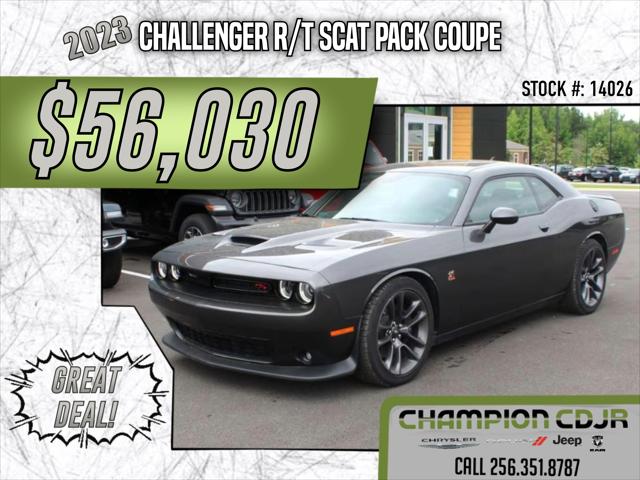 2023 Dodge Challenger CHALLENGER R/T SCAT PACK
