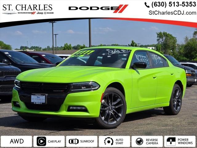 2023 Dodge Charger CHARGER SXT AWD